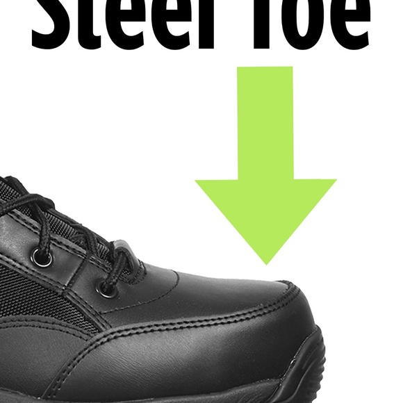 Interceptor Men's Force Tactical Steel Toe - Picture 5 of 8